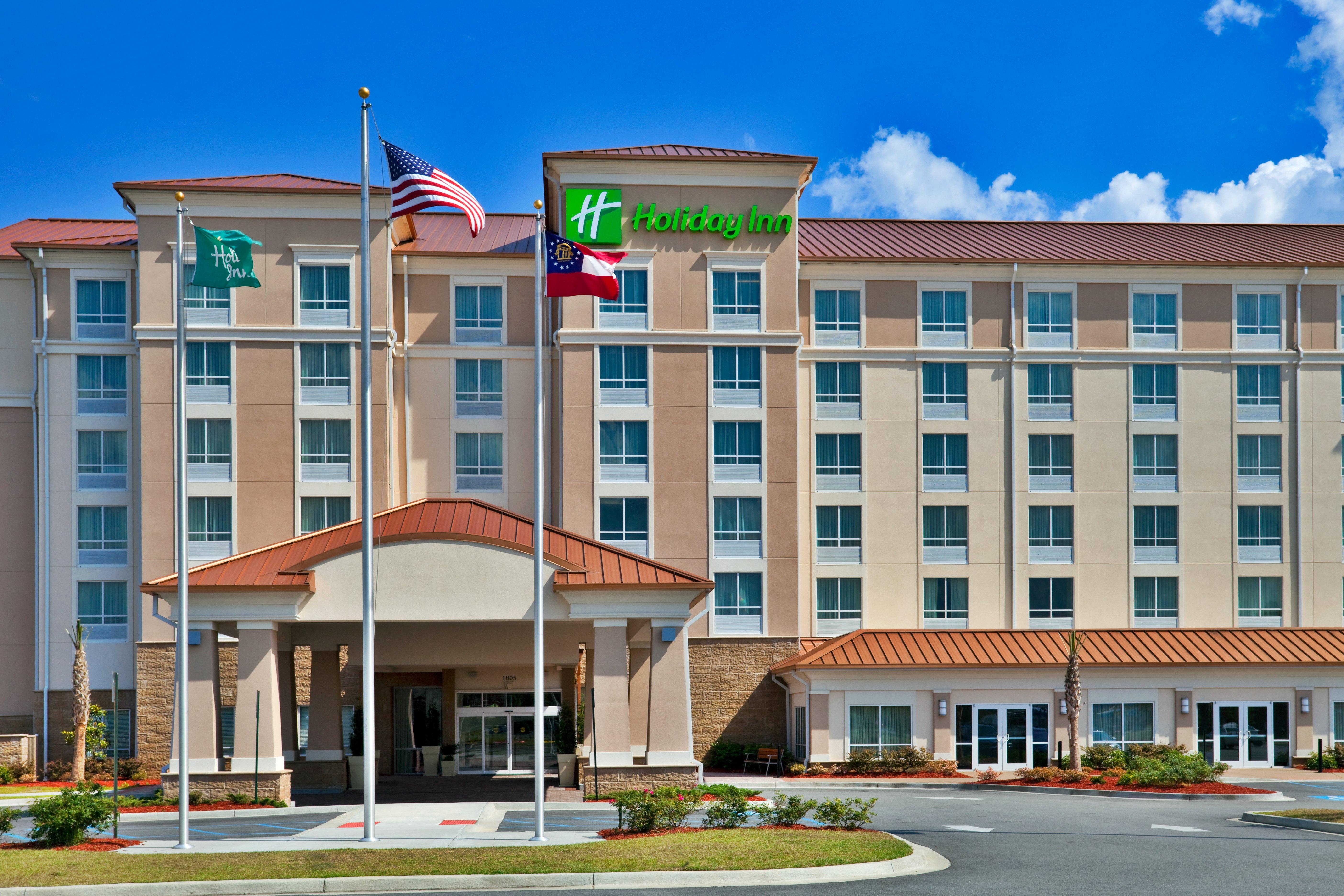 Holiday Inn Valdosta Conference Center, An Ihg Hotel Buitenkant foto